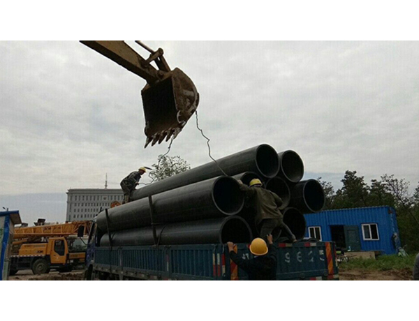 PE虹吸管件成功案例